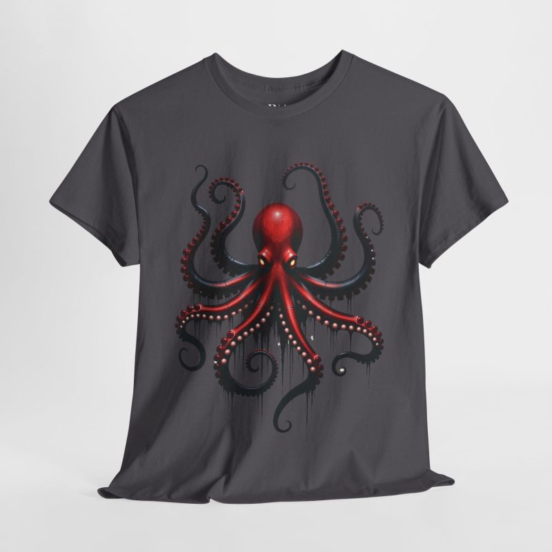 Kraken the Code - Graphic Tee - Image 5
