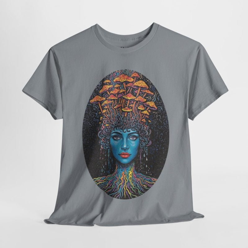 Mycelium Awakening - Graphic Tee - Image 3