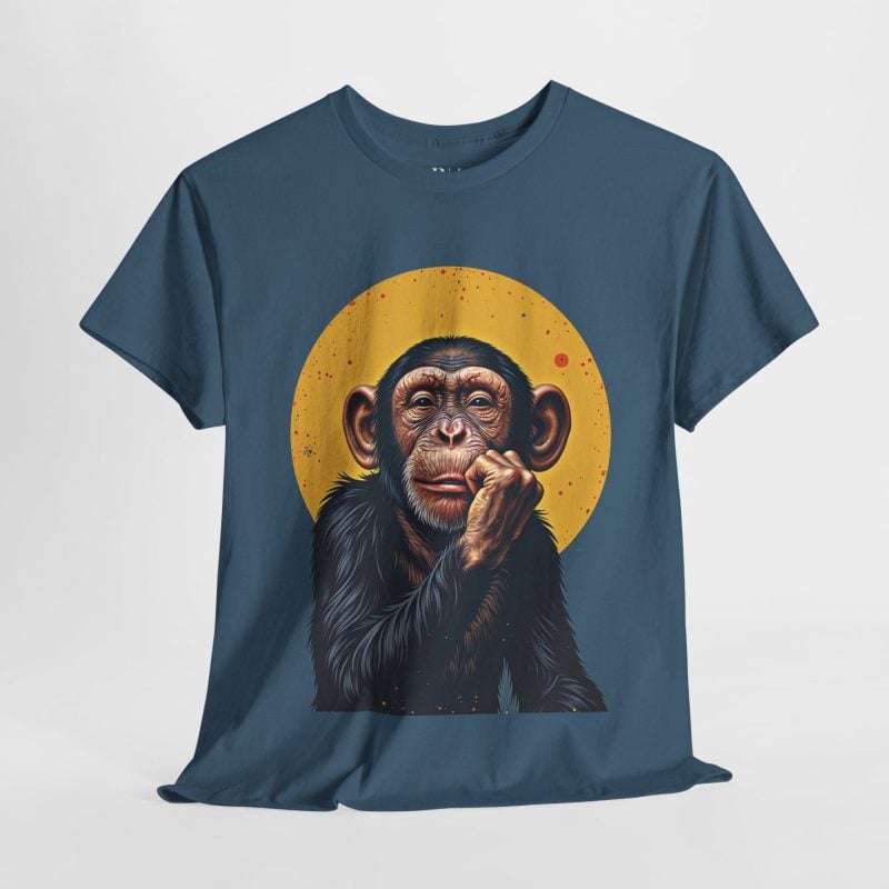 Primate Ponderings - Graphic Tee - Image 3