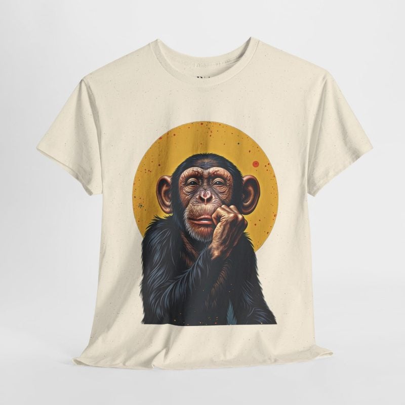 Primate Ponderings - Graphic Tee - Image 2