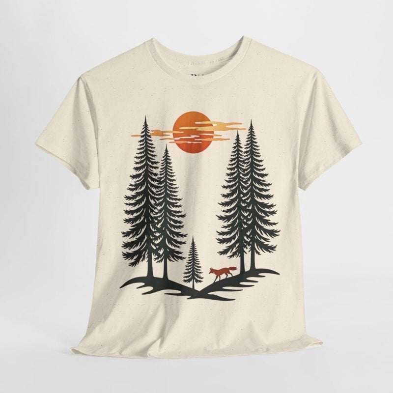 Among the Pines - Graphic Tee - Image 3