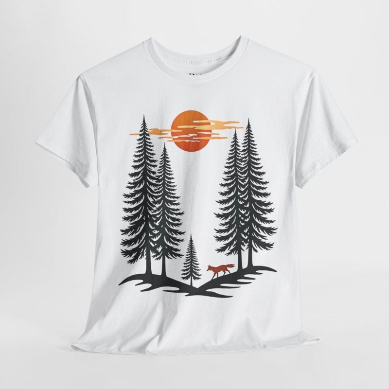 Among the Pines - Graphic Tee - Image 2