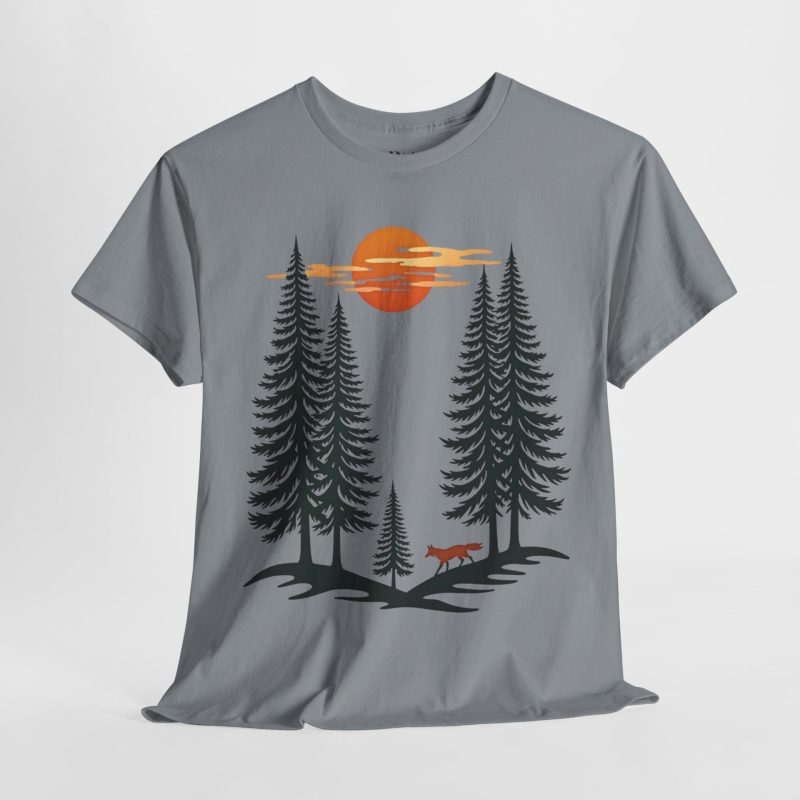 Among the Pines - Graphic Tee - Image 4