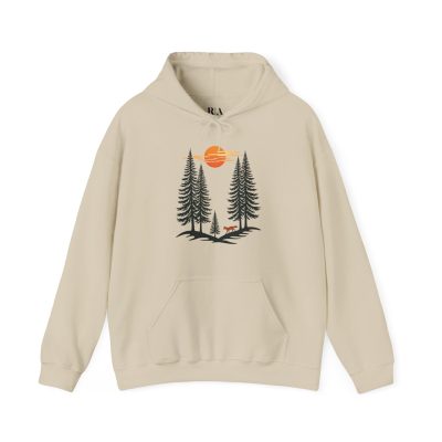 Among The Pines -  Hooded Sweatshirt