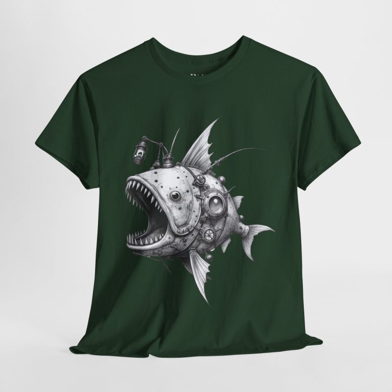 Angler with an Attitude - Graphic Tee - Image 3