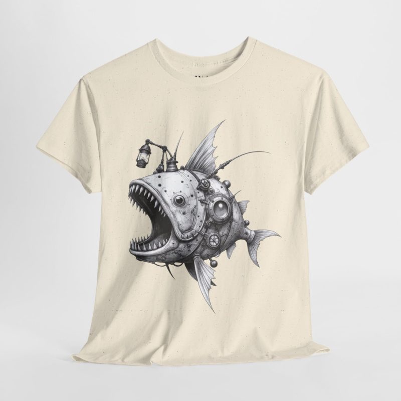 Angler with an Attitude - Graphic Tee - Image 2
