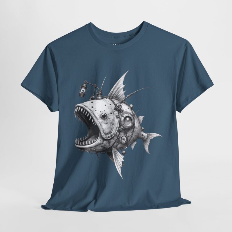 Angler with an Attitude - Graphic Tee - Image 4