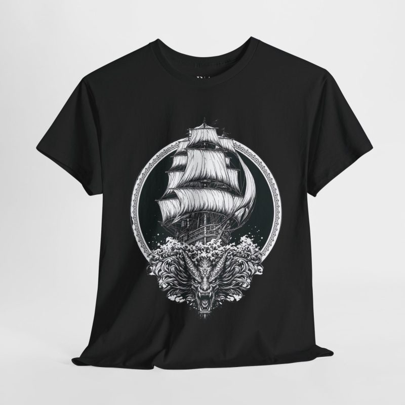 Abyssal Roar - Graphic Tee - Image 2