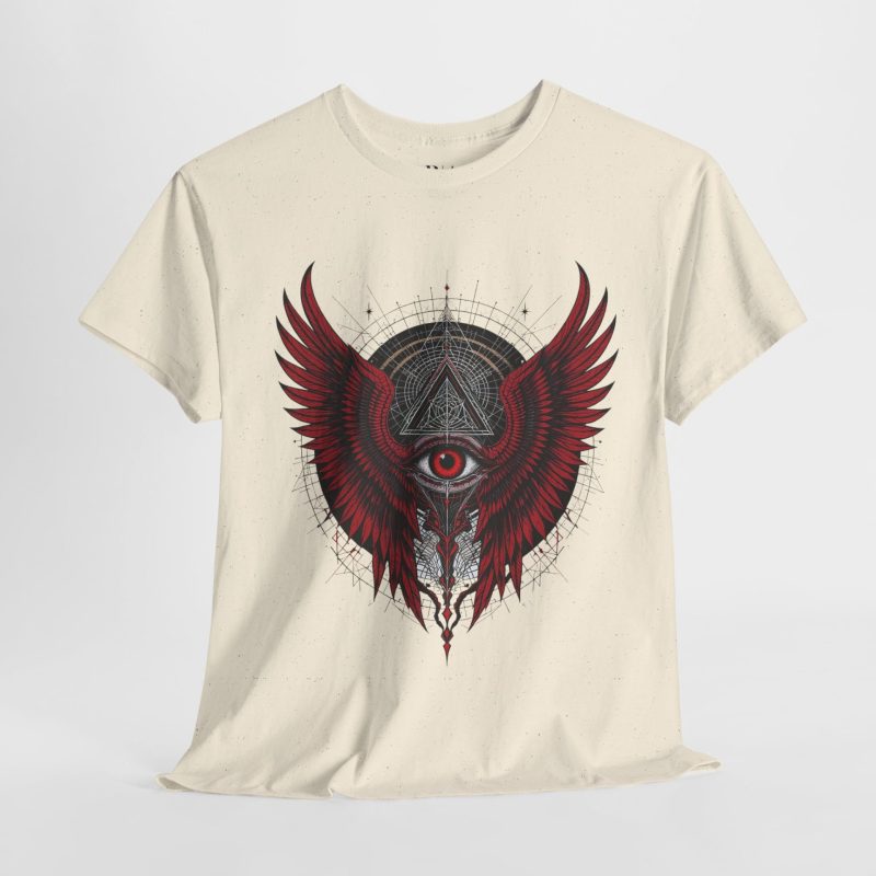 Angelic Oculus - Graphic Tee - Image 2