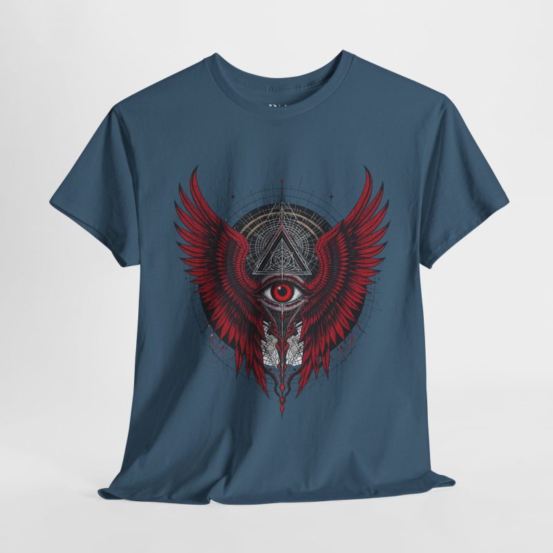 Angelic Oculus - Graphic Tee - Image 4