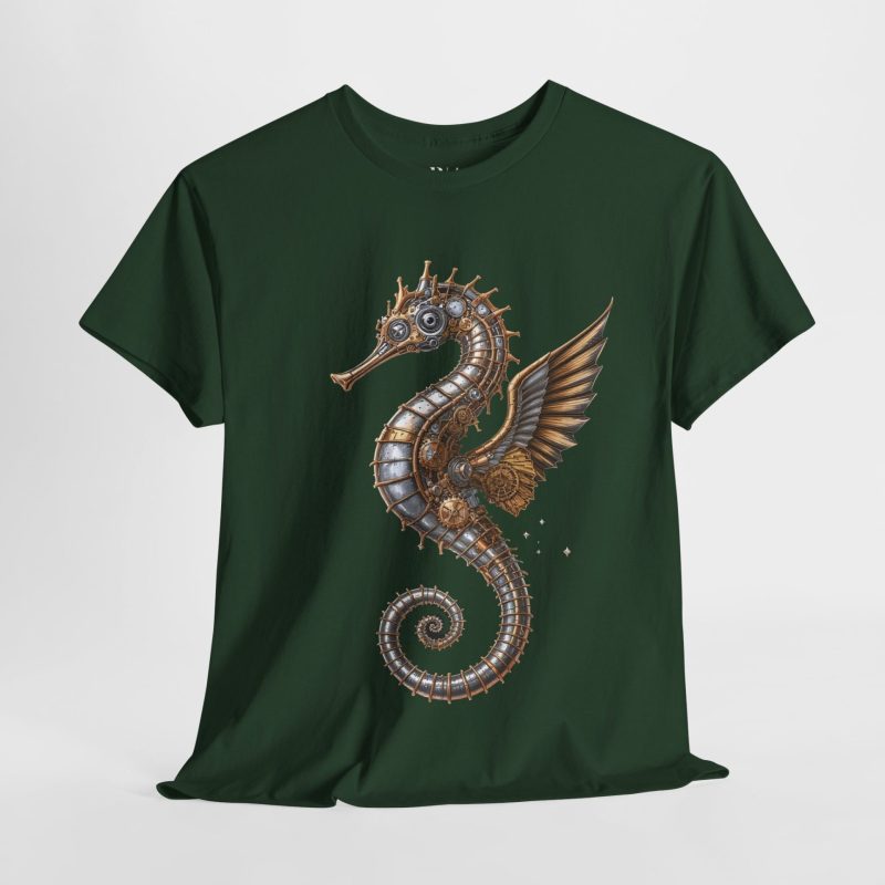 Aquatic Automaton - Graphic Tee - Image 3