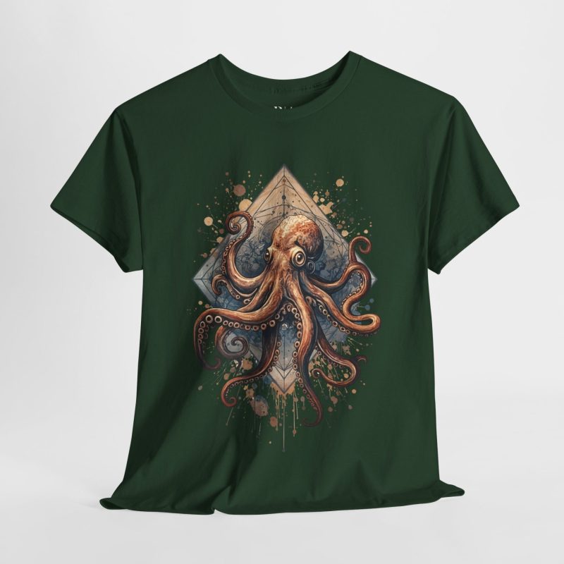 Aquatic Whimsy - Graphic Tee - Image 3
