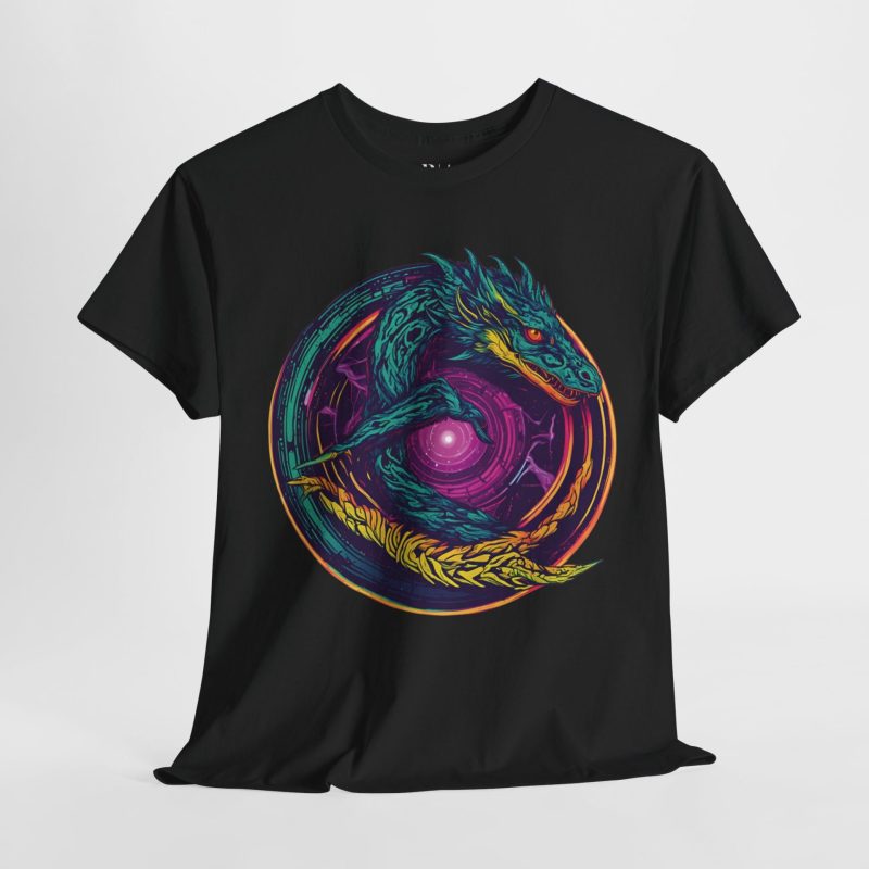 Astral Dragon Loop - Graphic Tee - Image 2