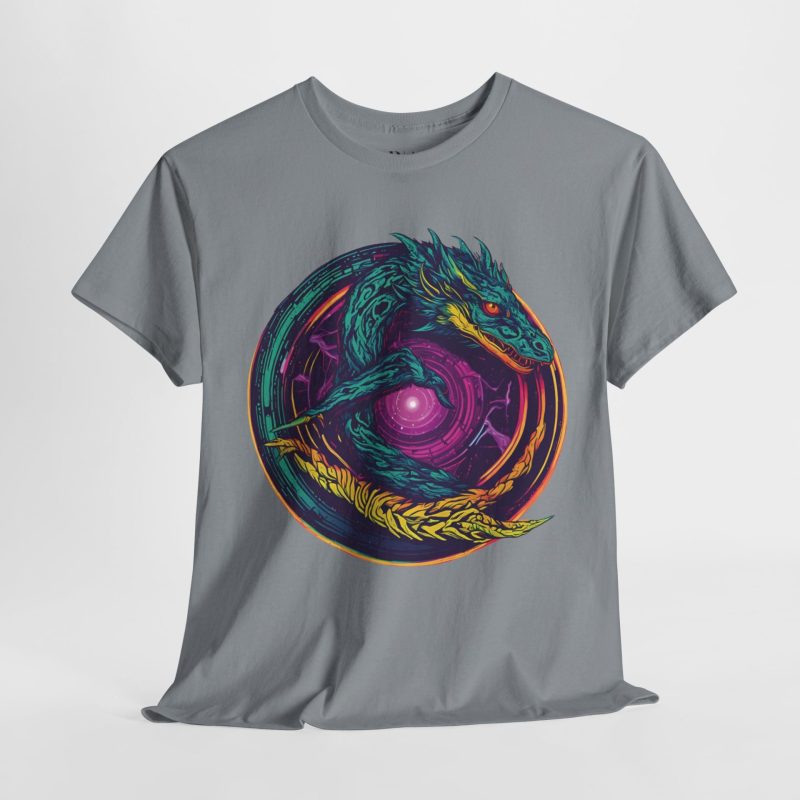 Astral Dragon Loop - Graphic Tee - Image 3