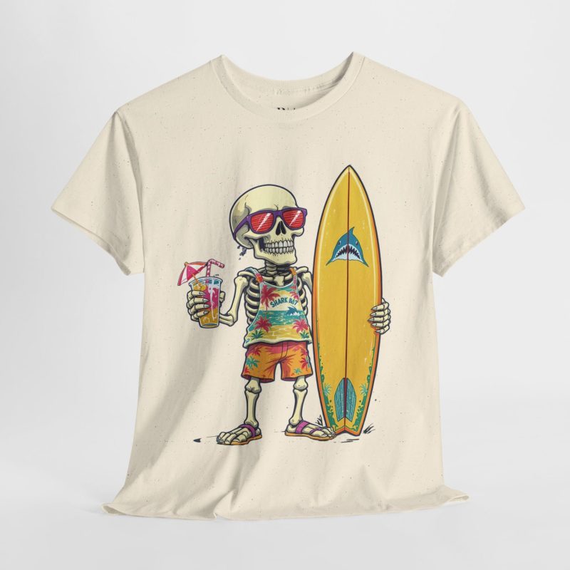 Bare Bones Boarder - Graphic Tee - Image 3