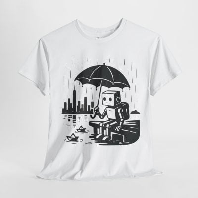 Binary Blues at the Boardwalk - Graphic Tee
