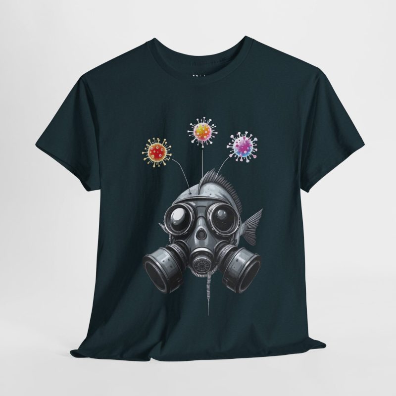 Biohazard Bloom - Graphic Tee - Image 3