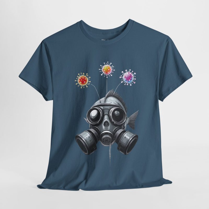 Biohazard Bloom - Graphic Tee - Image 4