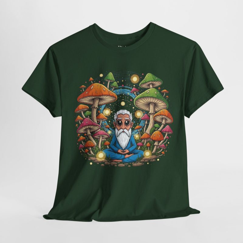 Cosmic Contemplation - Graphic Tee - Image 3