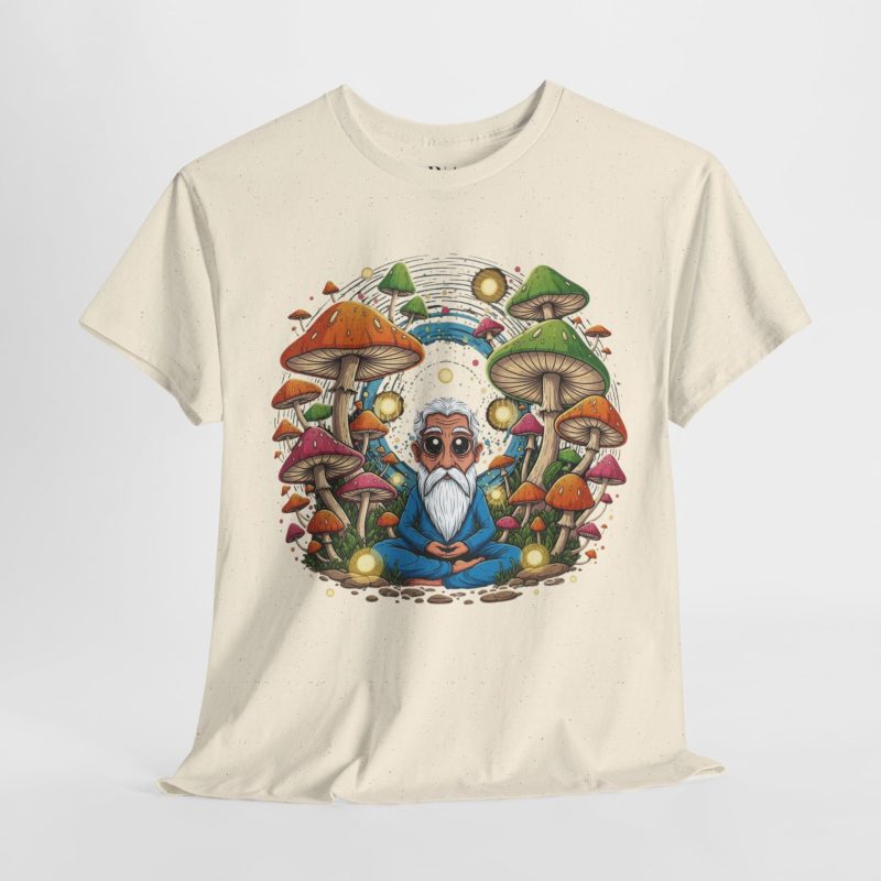 Cosmic Contemplation - Graphic Tee - Image 2