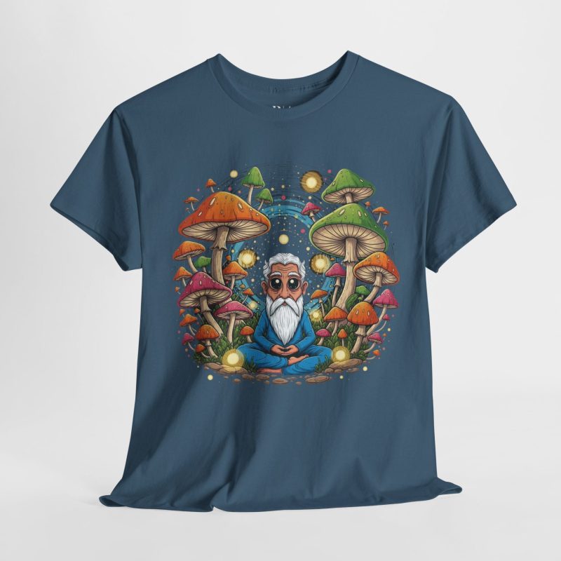 Cosmic Contemplation - Graphic Tee - Image 4