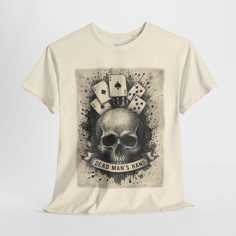 The Gambler’s Curse - Graphic Tee - Image 2