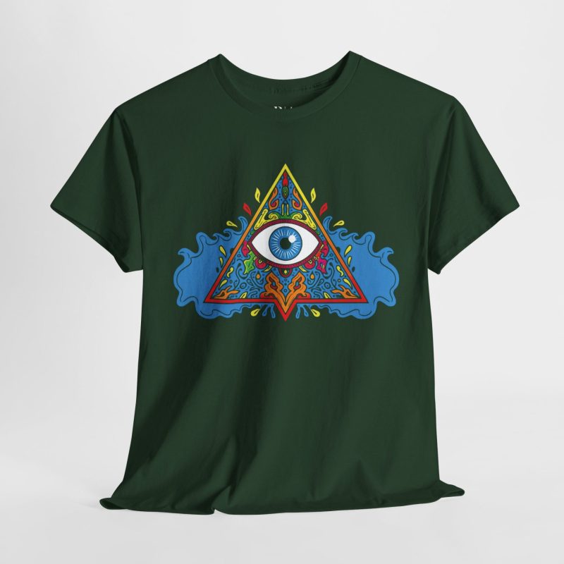 Third Eye in Technicolor - Graphic Tee - Image 2