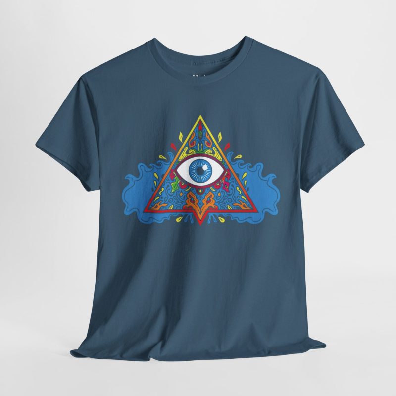 Third Eye in Technicolor - Graphic Tee - Image 3