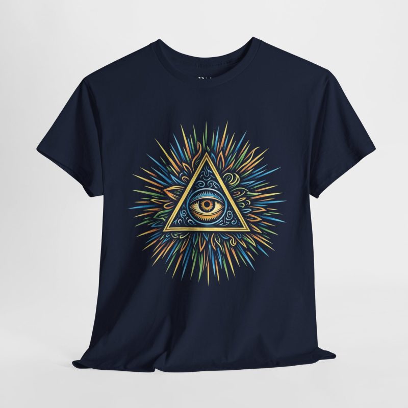 Watcher Within the Prism - Graphic Tee - Image 2
