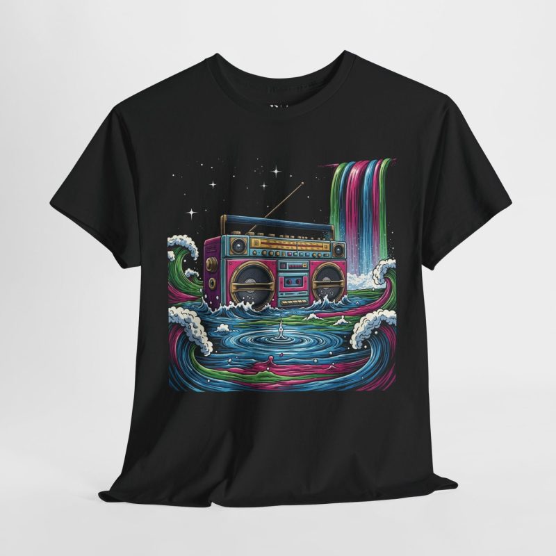 Waterfall of Sound - Graphic Tee