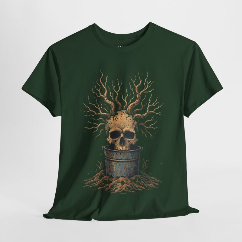 Blooming from the Abyss - Graphic Tee - Image 2