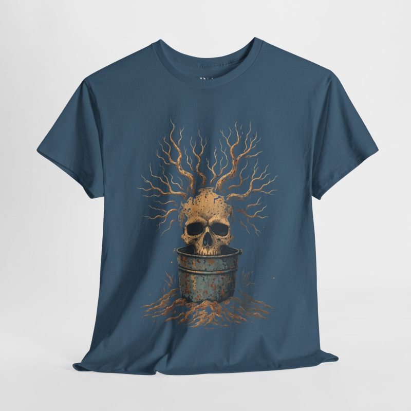 Blooming from the Abyss - Graphic Tee - Image 4