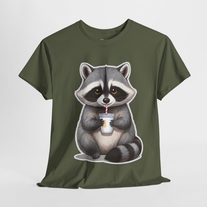 Caffeine Critter - Graphic Tee - Image 3