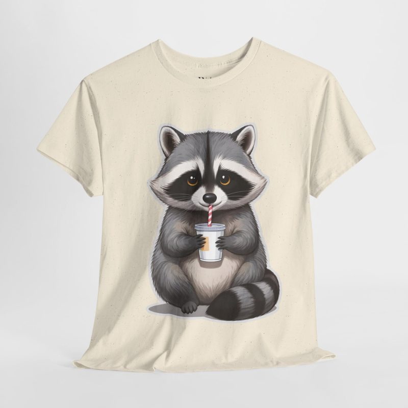 Caffeine Critter - Graphic Tee - Image 2