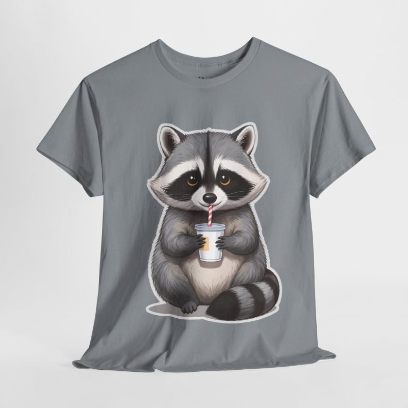 Caffeine Critter - Graphic Tee - Image 4