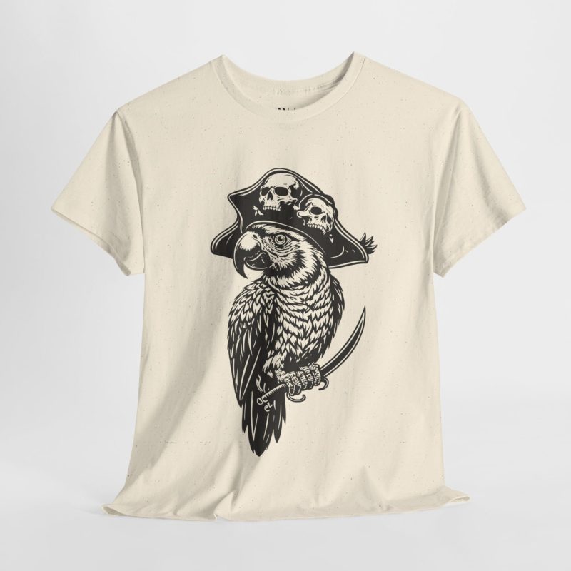 Captain Feathers and the Skull Crew - Graphic Tee - Image 2