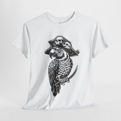 Captain Feathers and the Skull Crew - Graphic Tee