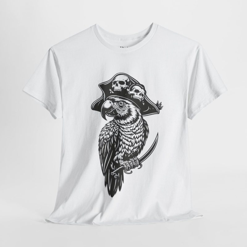 Captain Feathers and the Skull Crew - Graphic Tee