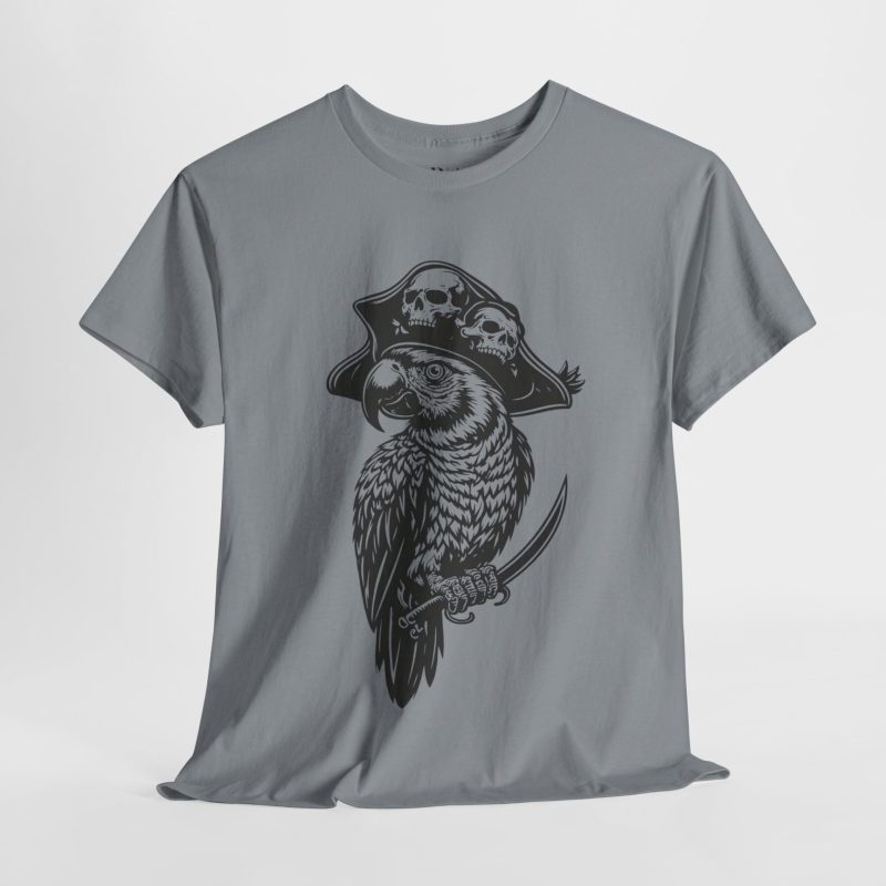 Captain Feathers and the Skull Crew - Graphic Tee - Image 4