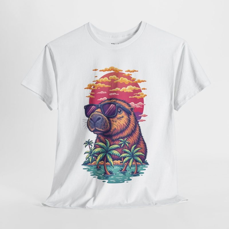 Capybara Cooldown - Graphic Tee