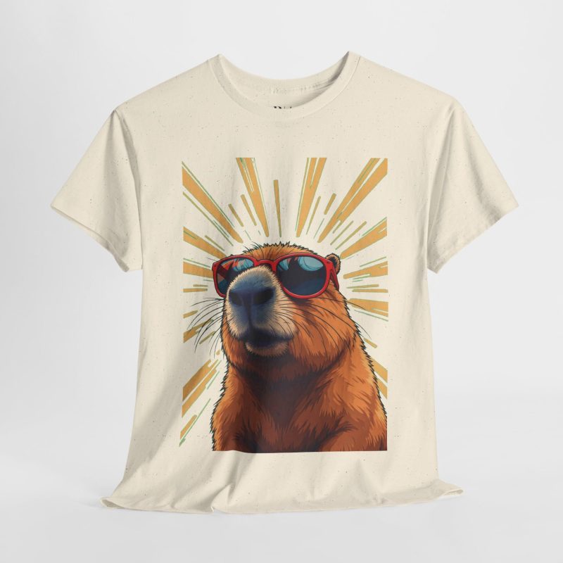 Capybaradise Vibes - Graphic Tee - Image 2