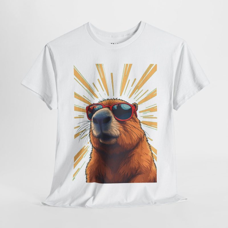Capybaradise Vibes - Graphic Tee