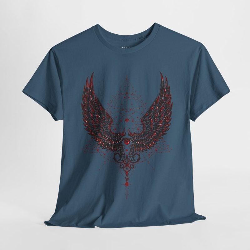 Celestial Guardian’s Gaze - Graphic Tee - Image 4