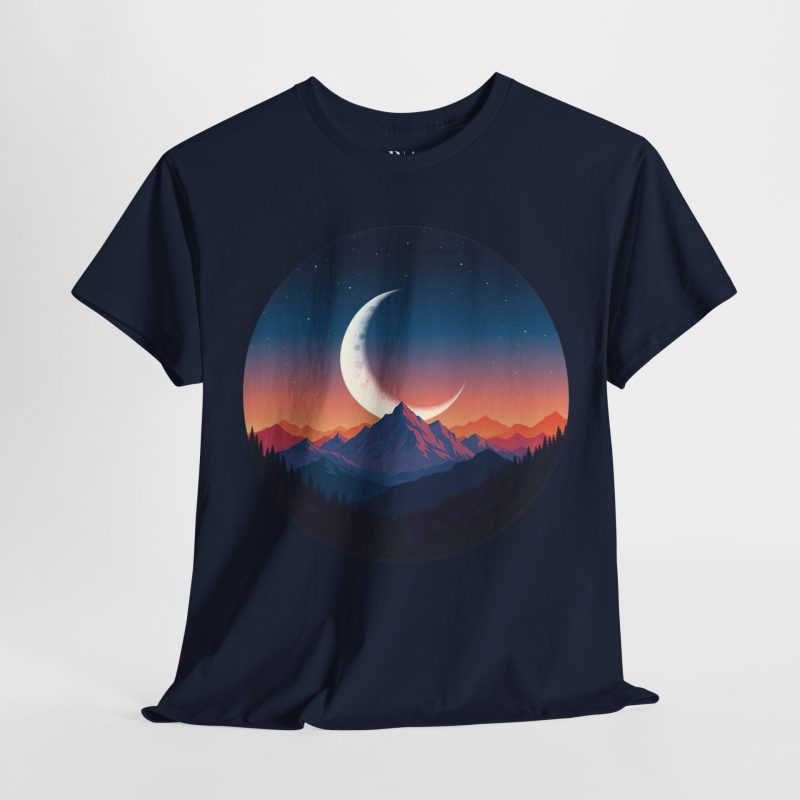 Celestial Summit - Graphic Tee - Image 4