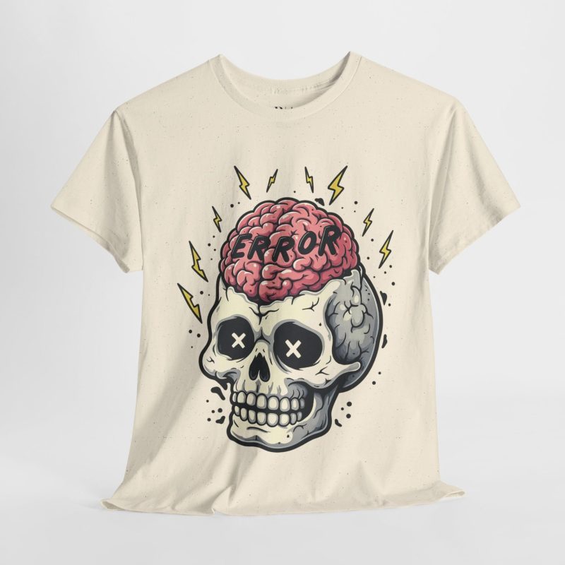 Cerebral Shutdown - Graphic Tee - Image 2