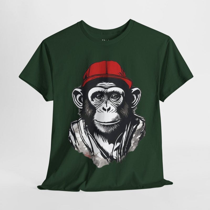 Chimp Off the Old Block - Graphic Tee - Image 3