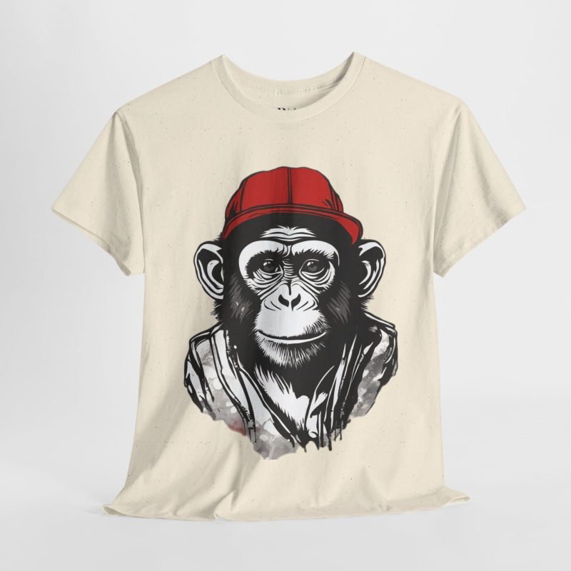 Chimp Off the Old Block - Graphic Tee - Image 2