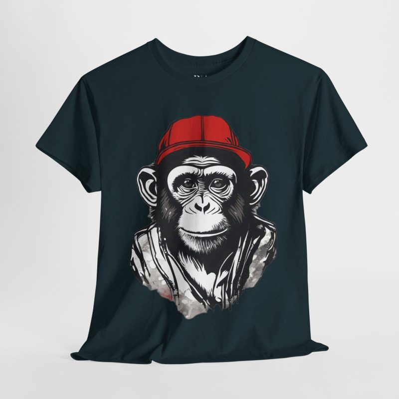 Chimp Off the Old Block - Graphic Tee - Image 4