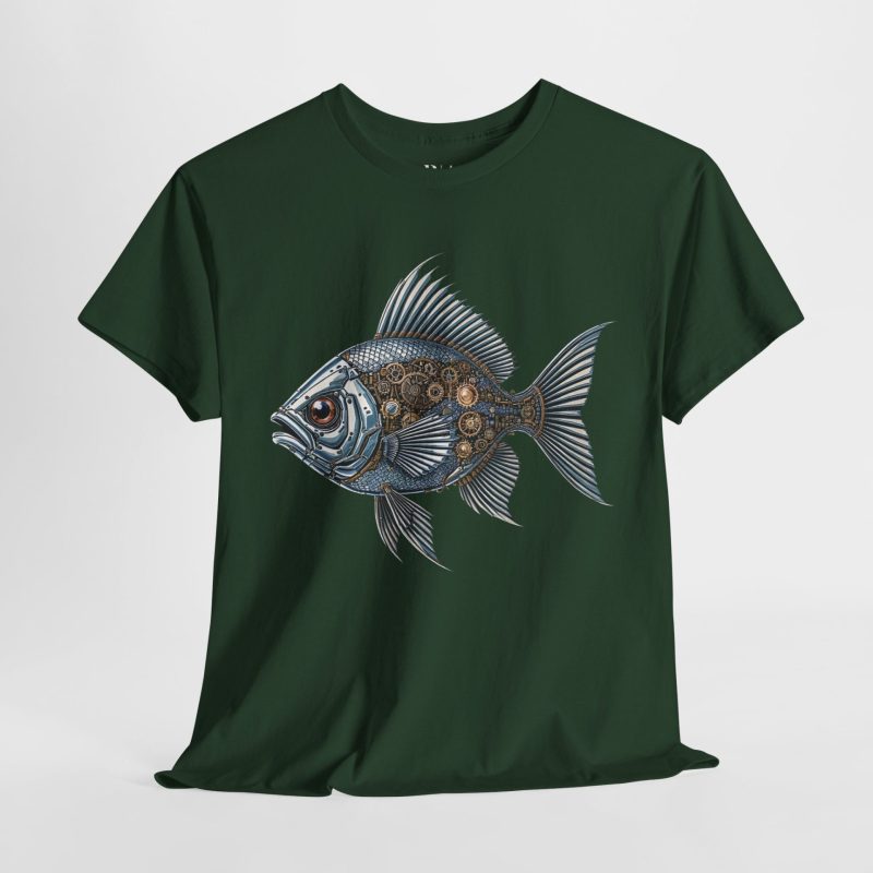 Clockwork Carp - Graphic Tee - Image 3
