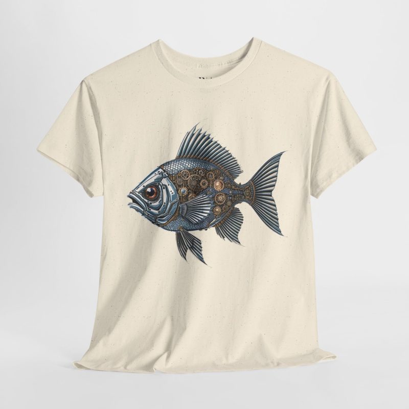 Clockwork Carp - Graphic Tee - Image 2